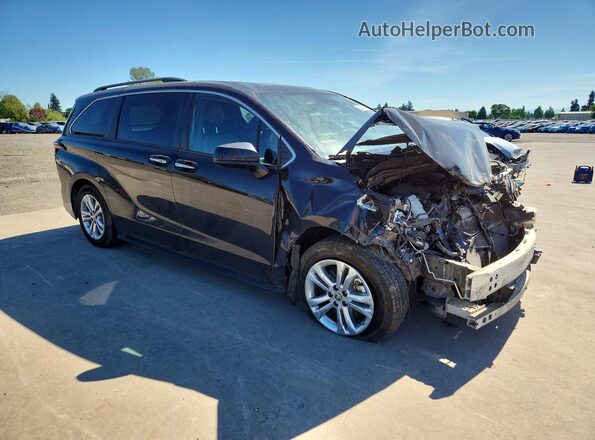 5TDDSKFCXNS046531 2022 TOYOTA SIENNA Black 