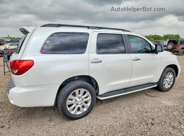 5TDDW5G10GS135255 2016 TOYOTA SEQUOIA White უკანა მარჯვენა