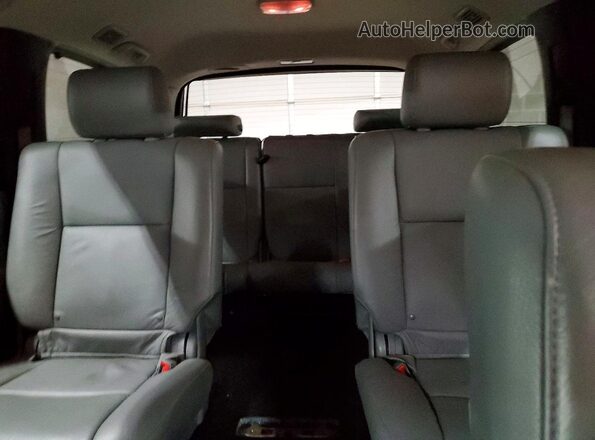 5TDDW5G11GS136379 2016 TOYOTA SEQUOIA Black Widok tylnych siedzeń