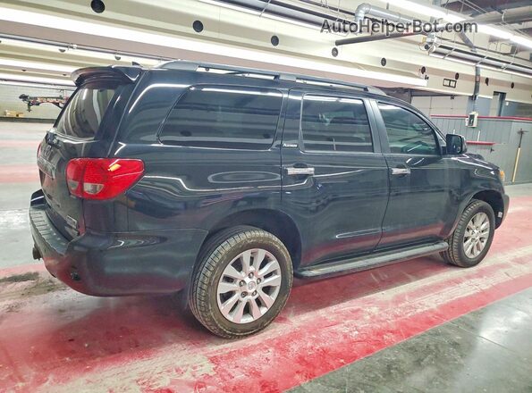 5TDDW5G11GS136379 2016 TOYOTA SEQUOIA Black Tył prawy
