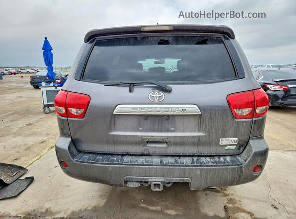 5TDDW5G13GS136416 2016 TOYOTA SEQUOIA Charcoal 