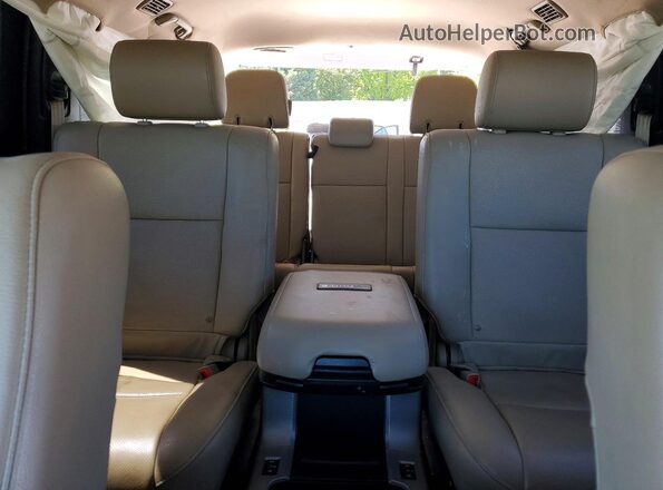 5TDDW5G15GS128236 2016 TOYOTA SEQUOIA Черный Вид задних сидений