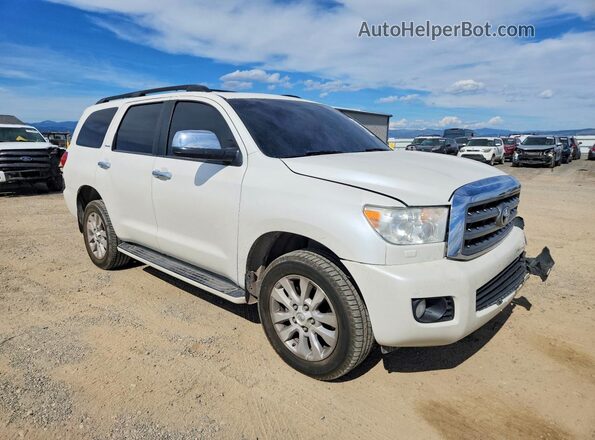 5TDDY5G15GS127856 2016 TOYOTA SEQUOIA White Przód prawy