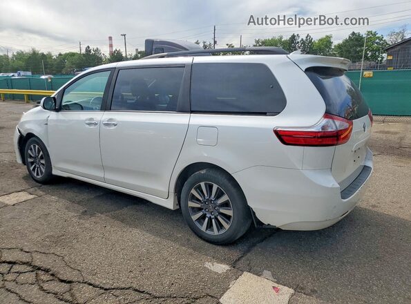 5TDDZ3DC0JS208603 2018 TOYOTA SIENNA White Trasero izquierdo