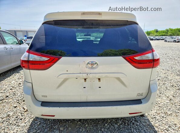 5TDDZ3DC2HS150827 2017 TOYOTA SIENNA White Հետևի տեսք