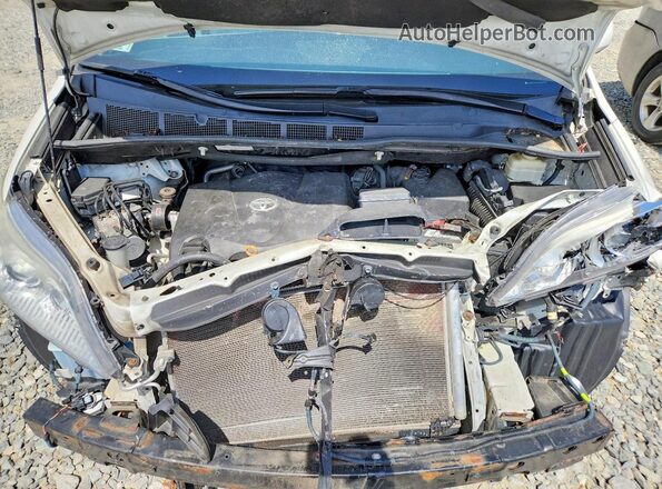 5TDDZ3DC2HS150827 2017 TOYOTA SIENNA White Շարժիչի բաժամունքի տեսք
