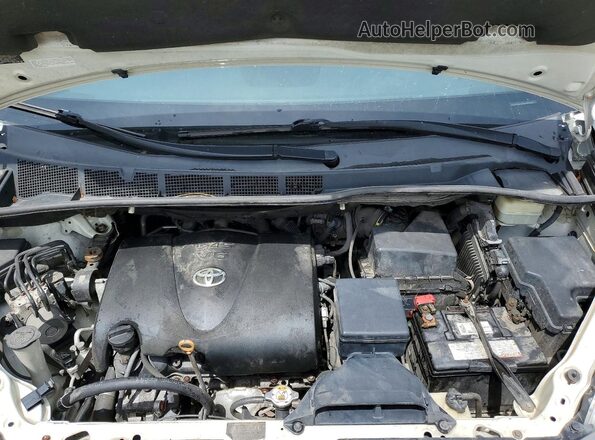 5TDDZ3DC2HS161164 2017 TOYOTA SIENNA White Вид підкапотного простору
