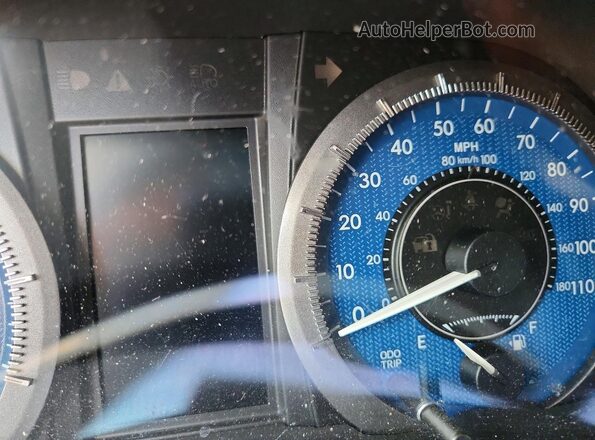 5TDDZ3DC3HS186929 2017 TOYOTA SIENNA Charcoal Instrument cluster view