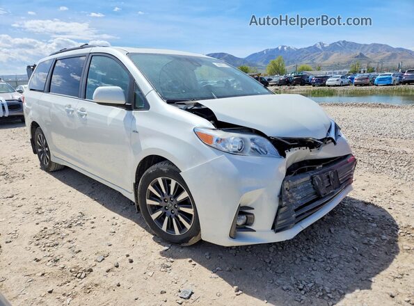 5TDDZ3DC4JS195824 2018 TOYOTA SIENNA White Առջևի աջ