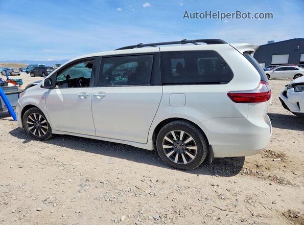 5TDDZ3DC4JS195824 2018 TOYOTA SIENNA White Հետևի ձախ