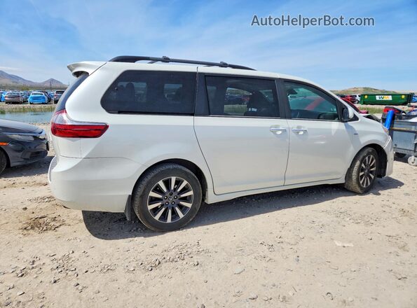 5TDDZ3DC4JS195824 2018 TOYOTA SIENNA White Հետևի աջ