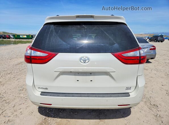 5TDDZ3DC4JS195824 2018 TOYOTA SIENNA White Հետևի տեսք
