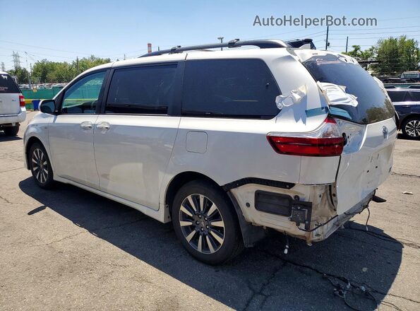 5TDDZ3DC4KS218729 2019 TOYOTA SIENNA White 