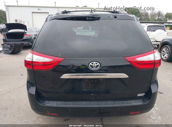 5TDDZ3DC5HS166021 2017 TOYOTA SIENNA Black 