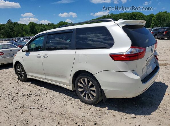 5TDDZ3DC5JS188641 2018 TOYOTA SIENNA White Tył lewy