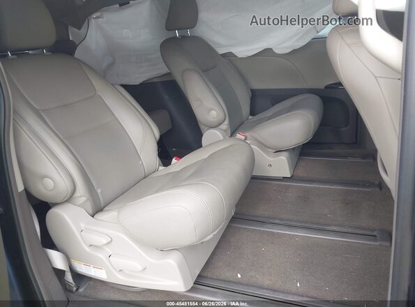 5TDDZ3DC6JS208203 2018 TOYOTA SIENNA Blue VIN կոդի պիտակի տեսք