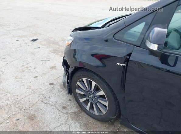 5TDDZ3DC6KS221194 2019 TOYOTA SIENNA Черный Вид спереди