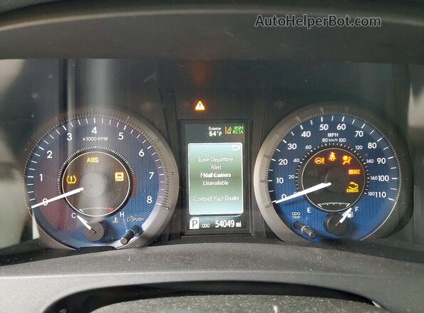 5TDDZ3DC6LS242788 2020 TOYOTA SIENNA Blue Սարքավորումների վահանակի տեսք