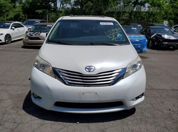 5TDDZ3DC7HS159166 2017 TOYOTA SIENNA White 