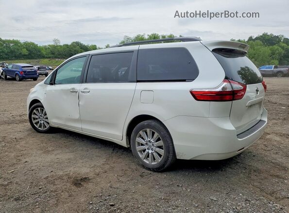 5TDDZ3DC7HS159166 2017 TOYOTA SIENNA White 