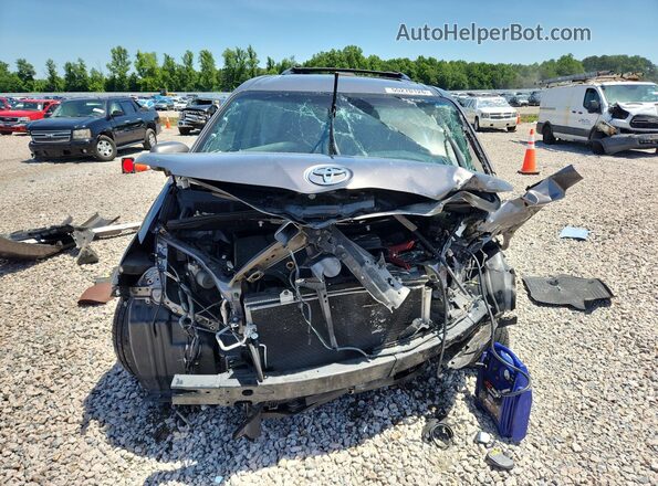 5TDDZ3DC7HS165369 2017 TOYOTA SIENNA Gray წინა ხედი