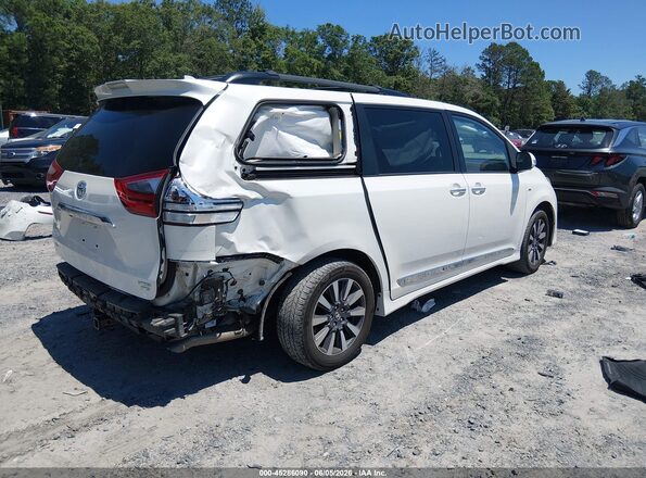 5TDDZ3DC7LS233081 2020 TOYOTA SIENNA White Rear right