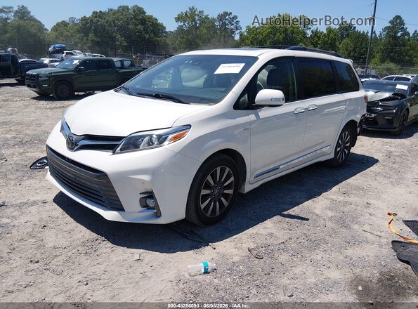 5TDDZ3DC7LS233081 2020 TOYOTA SIENNA White Front left