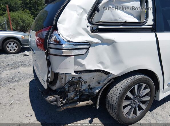 5TDDZ3DC7LS233081 2020 TOYOTA SIENNA White Front view