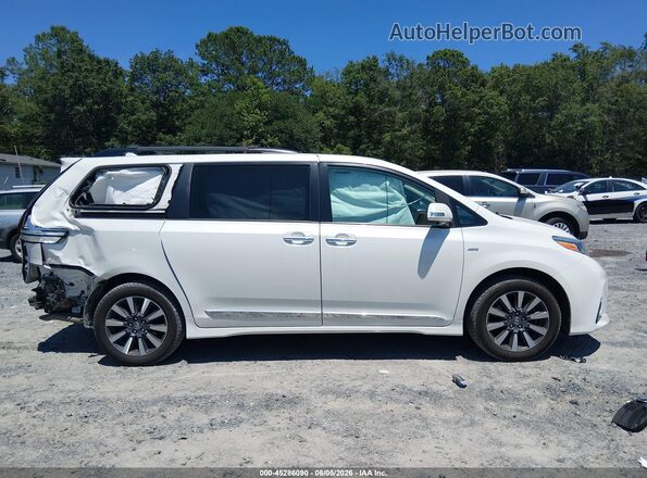 5TDDZ3DC7LS233081 2020 TOYOTA SIENNA White 360 interior view