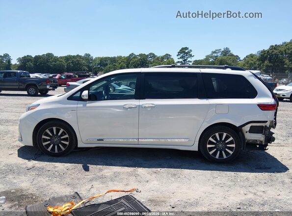 5TDDZ3DC7LS233081 2020 TOYOTA SIENNA White 
