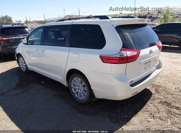 5TDDZ3DC9HS166071 2017 TOYOTA SIENNA White Rear left