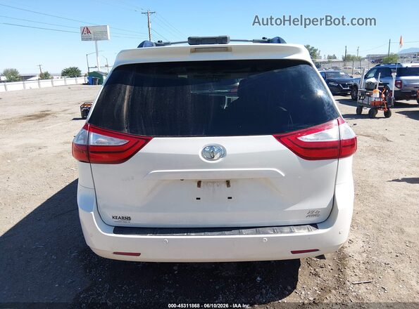5TDDZ3DC9HS166071 2017 TOYOTA SIENNA White 