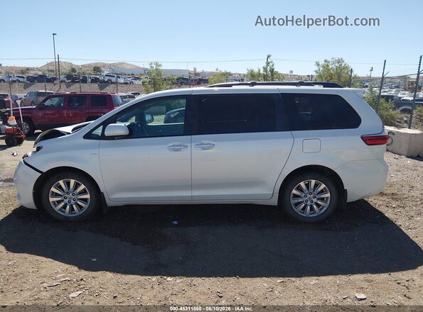 5TDDZ3DC9HS166071 2017 TOYOTA SIENNA White 360 interior view
