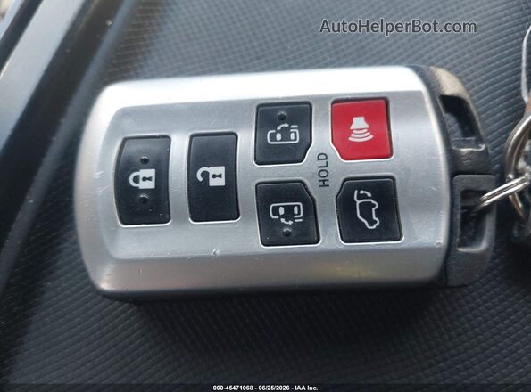 5TDDZ3DC9JS193468 2018 TOYOTA SIENNA Gray წინა პანელის ხედი