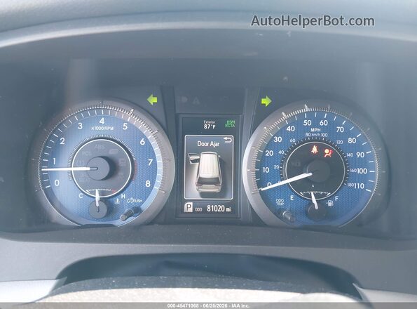 5TDDZ3DC9JS193468 2018 TOYOTA SIENNA Gray უკანა სავარძლების ხედი