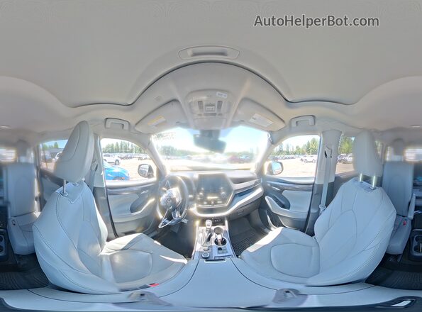 5TDDZRBH0MS534035 2021 TOYOTA HIGHLANDER Silver Widok wnętrza 360 stopni