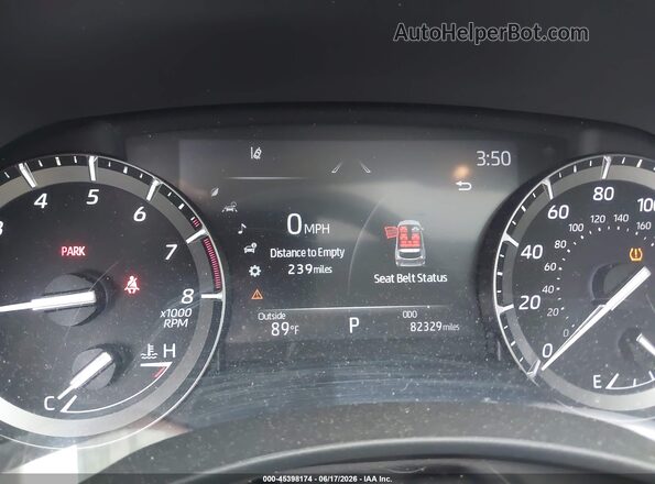 5TDDZRBH1MS527255 2021 TOYOTA HIGHLANDER White Widok tylnych siedzeń