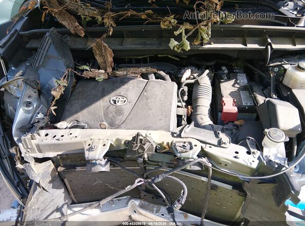 5TDDZRBH2MS088759 2021 TOYOTA HIGHLANDER Blue Widok z tyłu