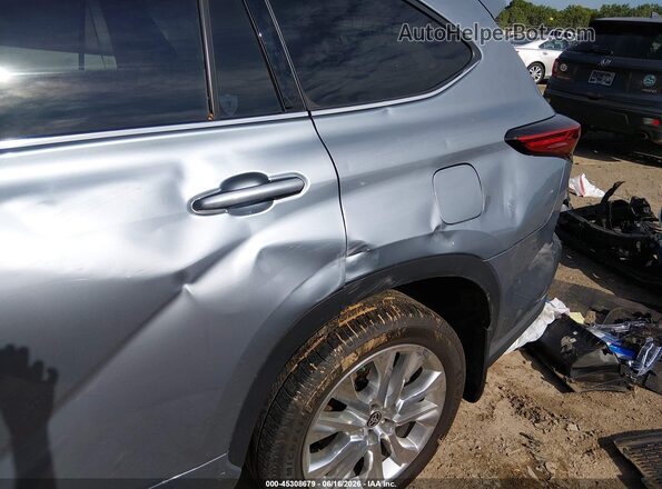 5TDDZRBH2MS088759 2021 TOYOTA HIGHLANDER Blue 