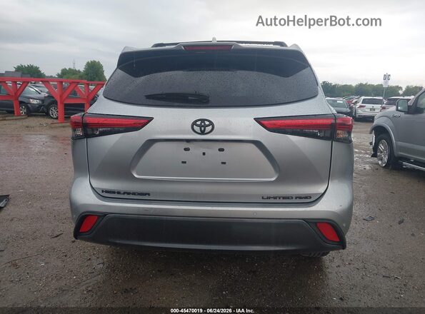 5TDDZRBH3NS214838 2022 TOYOTA HIGHLANDER Silver 