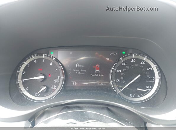 5TDDZRBH6MS066019 2021 TOYOTA HIGHLANDER White Հետևի նստատեղերի տեսք