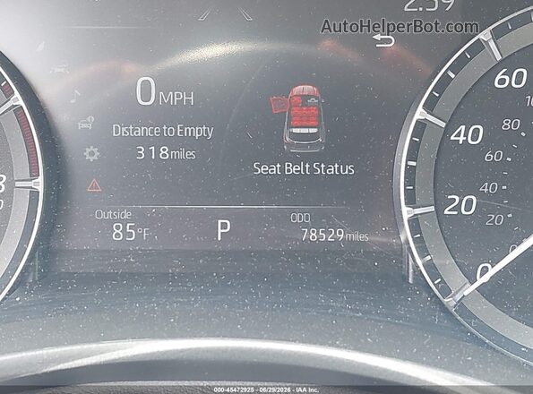5TDDZRBH6MS066019 2021 TOYOTA HIGHLANDER White 