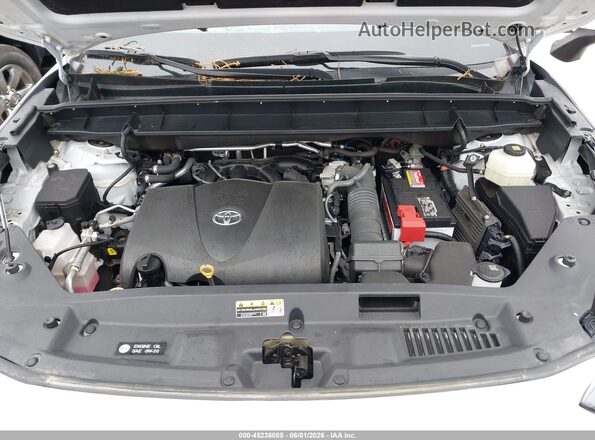 5TDDZRBH7MS524649 2021 TOYOTA HIGHLANDER White Vista trasera