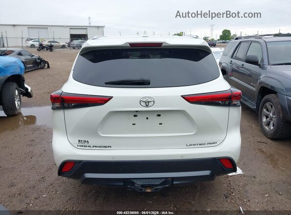 5TDDZRBH7MS524649 2021 TOYOTA HIGHLANDER White 