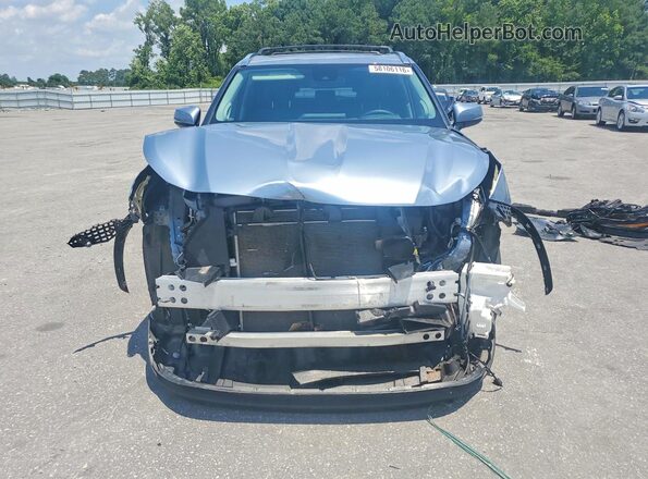 5TDDZRBH8MS149001 2021 TOYOTA HIGHLANDER Серый Вид спереди