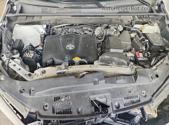 5TDDZRFH0HS398666 2017 TOYOTA HIGHLANDER White Вид підкапотного простору