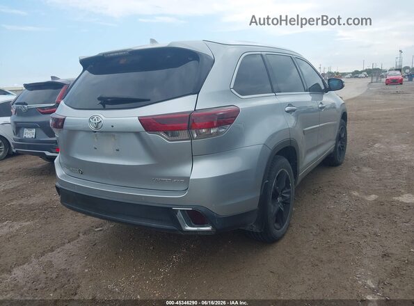 5TDDZRFH0JS874114 2018 TOYOTA HIGHLANDER Silver Հետևի աջ