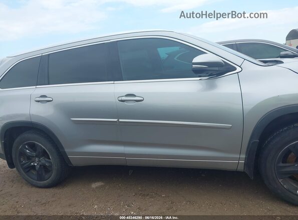 5TDDZRFH0JS874114 2018 TOYOTA HIGHLANDER Silver Սալոնի 360 աստիճան տեսք