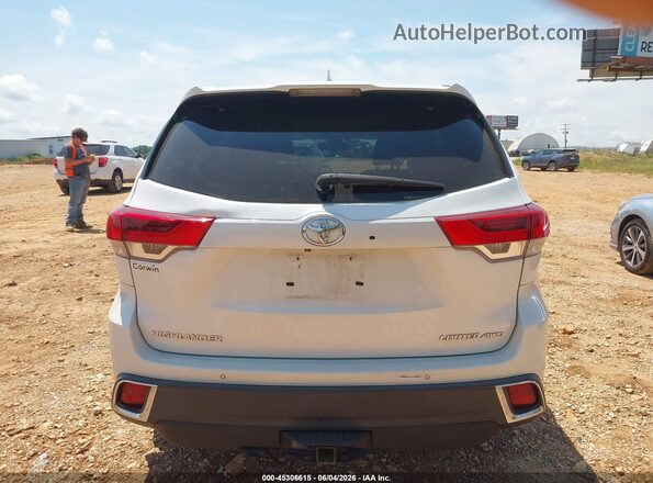 5TDDZRFH0JS884710 2018 TOYOTA HIGHLANDER White 