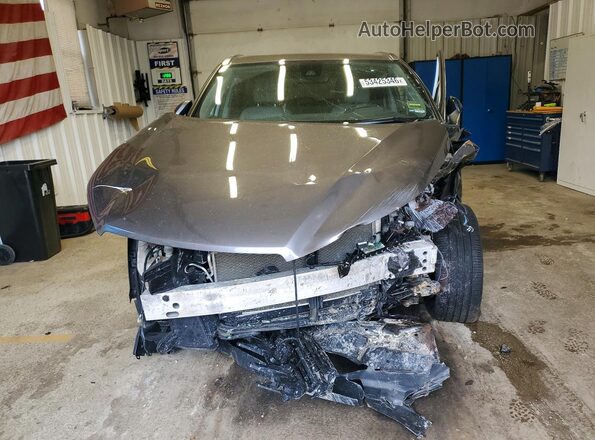 5TDDZRFH0KS727714 2019 TOYOTA HIGHLANDER Gray Widok z przodu